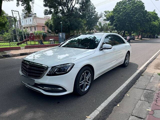 Used Mercedes-Benz S-Class (W222) [2018-2022] S 350D [2018-2020] in Chandigarh