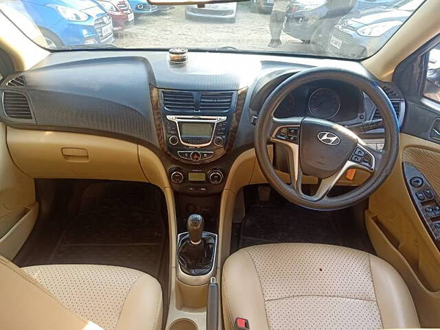 Used Hyundai Verna [2011-2015] Fluidic 1.4 VTVT GL in Kolkata