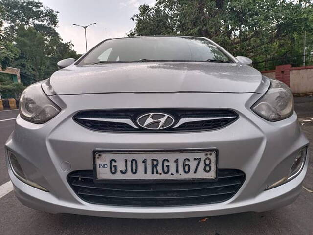 Used Hyundai Verna [2011-2015] Fluidic 1.6 CRDi SX AT in Ahmedabad