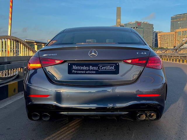 Used Mercedes-Benz AMG C 43 4MATIC in Hyderabad