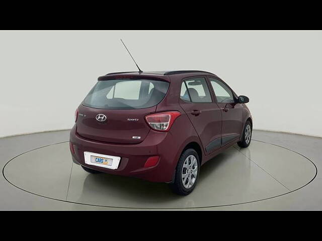 Used Hyundai Grand i10 [2013-2017] Sportz 1.2 Kappa VTVT [2013-2016] in Pune