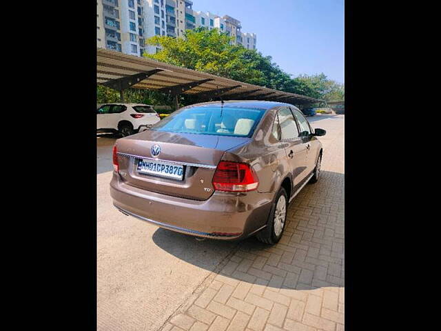 Used Volkswagen Vento [2015-2019] Comfortline 1.5 (D) AT in Nashik