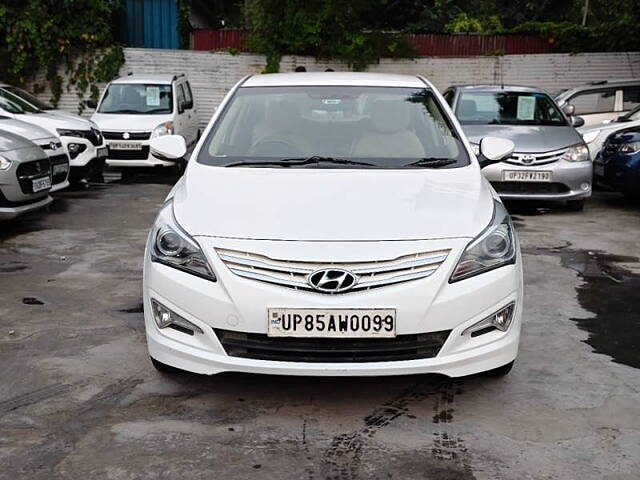 Used Hyundai Verna [2015-2017] 1.6 VTVT SX in Meerut