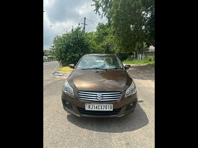 Used 2014 Maruti Suzuki Ciaz in Jaipur