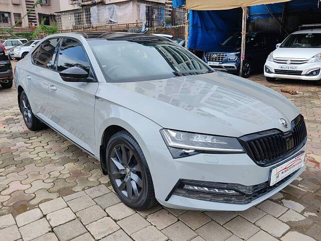 Used Skoda Superb [2020-2023] Sportline AT in Mumbai