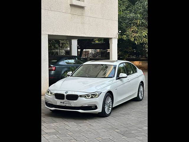 Used BMW 3 Series [2016-2019] 320d Luxury Line in Mumbai