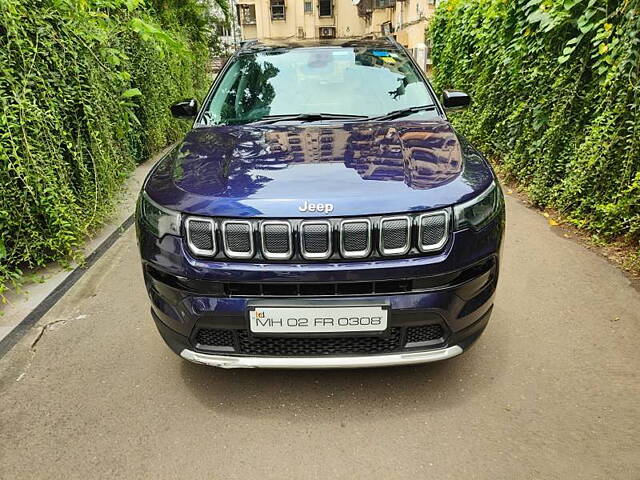 Used 2021 Jeep Compass in Mumbai