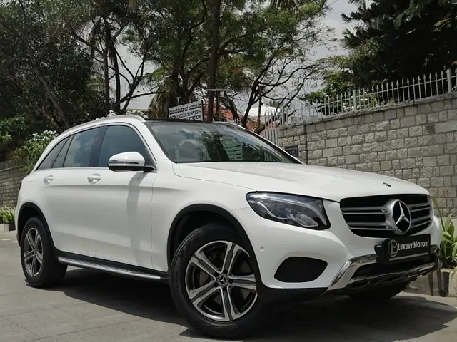 Used 2018 Mercedes-Benz GLC in Bangalore
