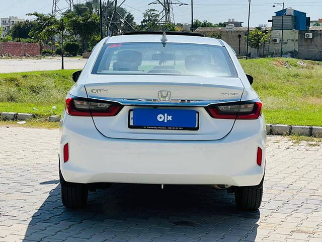 Used Honda City ZX Petrol CVT in Mohali