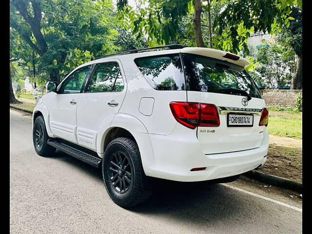 Used Toyota Fortuner [2012-2016] 3.0 4x2 AT in Chandigarh