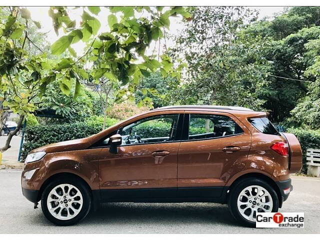 Used Ford EcoSport Titanium + 1.5L Ti-VCT AT [2019-2020] in Bangalore