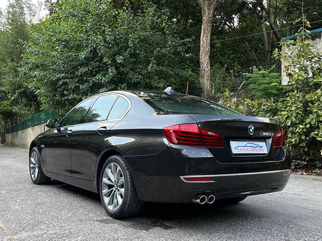 Used BMW 5 Series [2017-2021] 520d Luxury Line [2017-2019] in Delhi