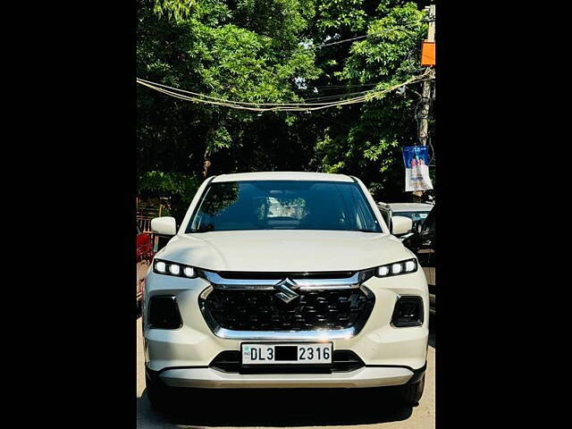 Used 2024 Maruti Suzuki Grand Vitara in Delhi