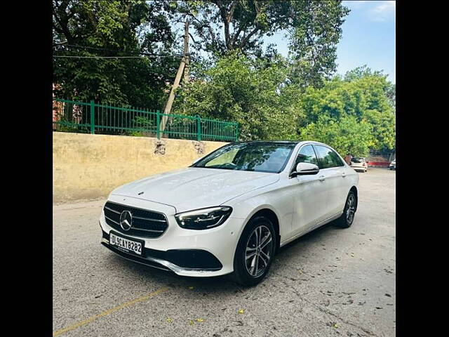 Used Mercedes-Benz E-Class [2017-2021] E 200 Exclusive [2019-2019] in Delhi