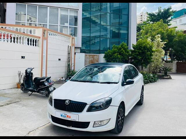 Used Skoda Rapid [2015-2016] 1.5 TDI CR Style Plus AT in Hyderabad