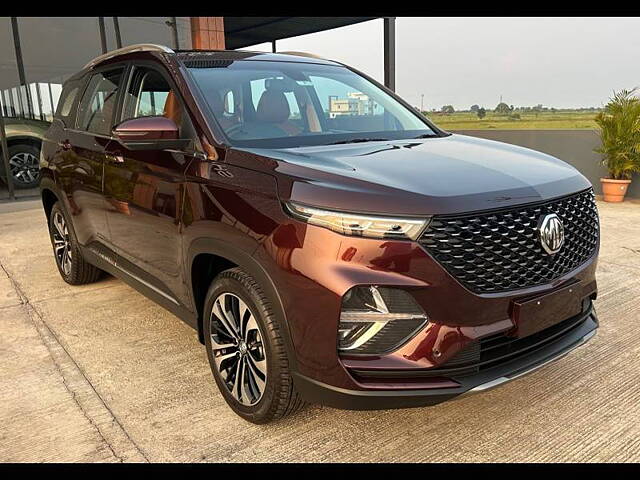 Used MG Hector Plus [2020-2023] Sharp 2.0 Diesel Turbo MT 6-STR in Pune