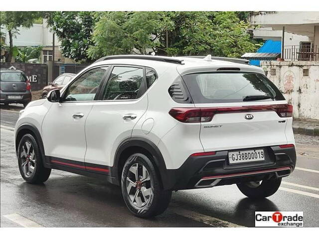 Used Kia Sonet [2020-2022] GTX Plus 1.5 AT [2020-2021] in Ahmedabad