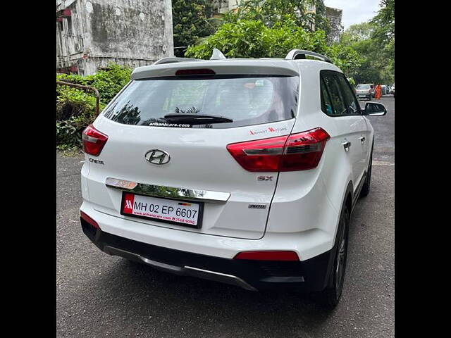 Used Hyundai Creta [2015-2017] 1.6 SX Plus AT Petrol in Mumbai