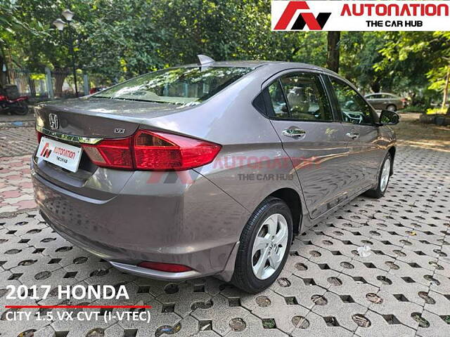 Used Honda City 4th Generation VX CVT Petrol in Kolkata