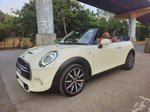 Used MINI Cooper Convertible S in Mumbai