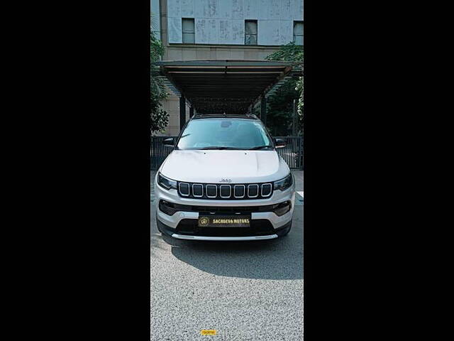 Used 2022 Jeep Compass in Delhi