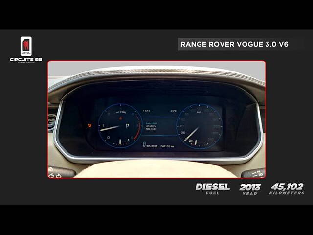 Used Land Rover Range Rover [2014-2018] 3.0 V6 Diesel Vogue in Chennai