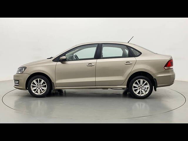 Used Volkswagen Vento Highline 1.2 (P) AT in Hyderabad