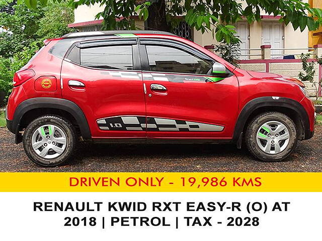 Used Renault Kwid [2015-2019] 1.0 RXT AMT Opt [2016-2019] in Kolkata