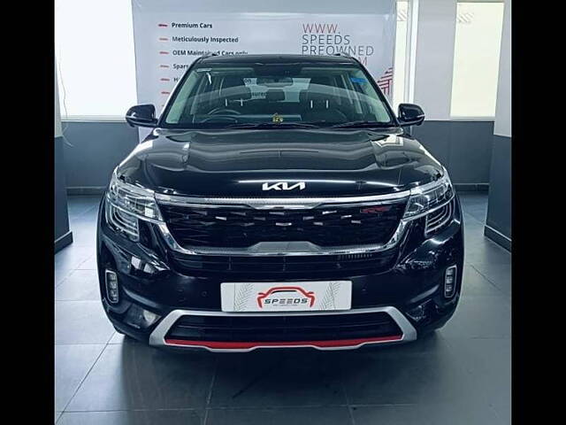 Used 2021 Kia Seltos in Hyderabad