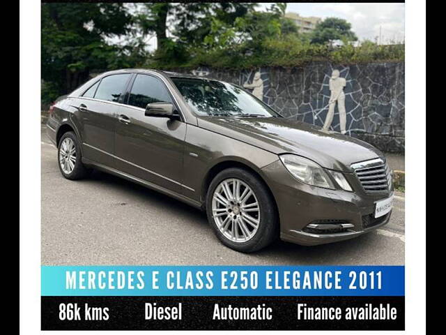 Used 2011 Mercedes-Benz E-Class in Mumbai