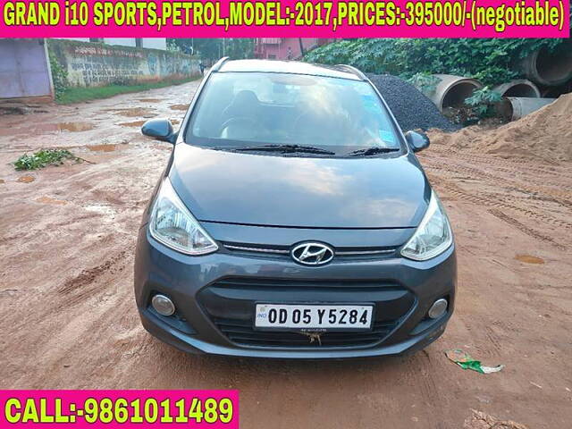 Used Hyundai Grand i10 [2013-2017] Sportz 1.2 Kappa VTVT [2016-2017] in Bhubaneswar