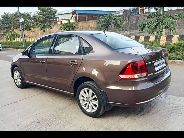 Used Volkswagen Vento [2015-2019] Highline Plus 1.2 (P) AT 16 Alloy in Mumbai