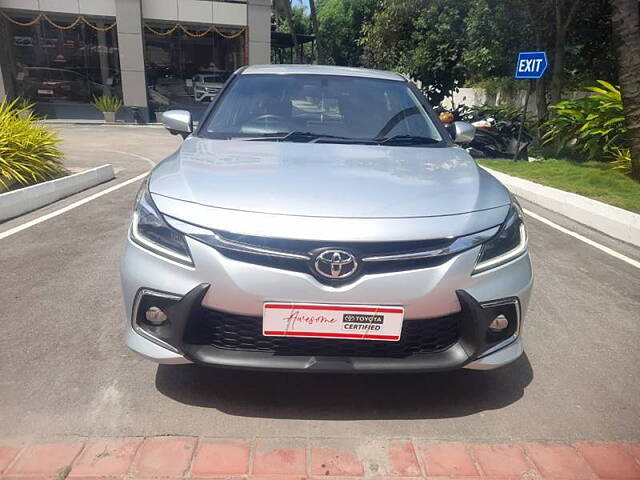 Used Toyota Glanza [2019-2022] V in Bangalore