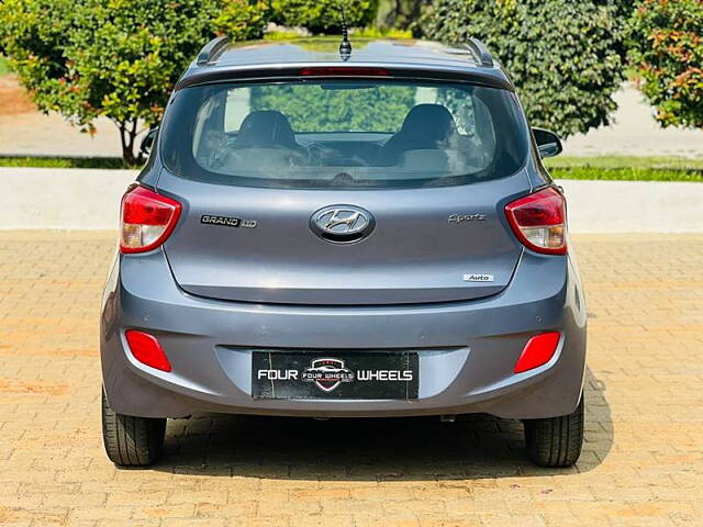 Used Hyundai Grand i10 Sportz (O) AT 1.2 Kappa VTVT [2017-2018] in Bangalore