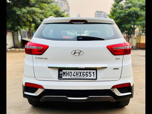 Used Hyundai Creta [2015-2017] 1.6 SX Plus AT Petrol in Mumbai