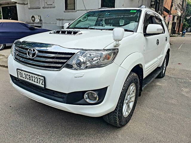 Used Toyota Fortuner [2012-2016] 3.0 4x2 MT in Faridabad