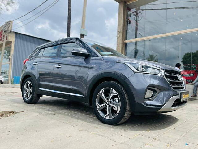 Used Hyundai Creta [2019-2020] SX 1.6 AT CRDi in Bangalore