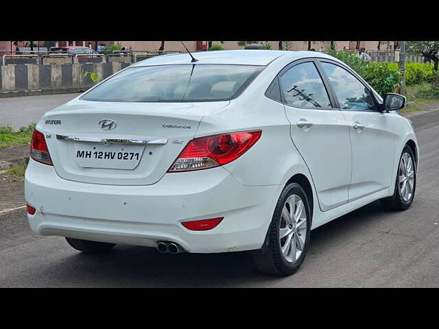 Used Hyundai Verna [2011-2015] Fluidic 1.6 CRDi SX in Pune