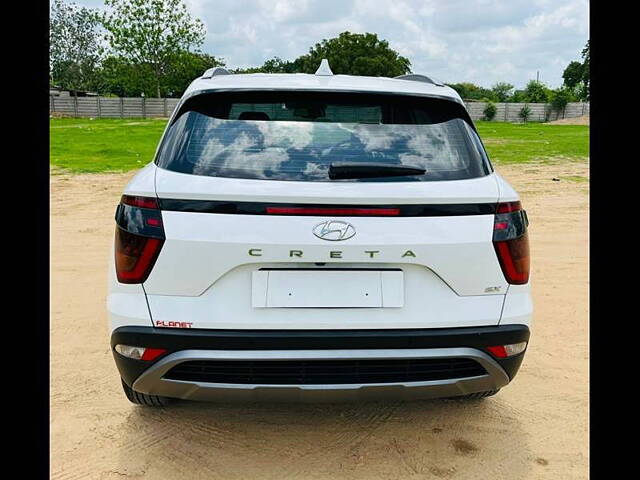 Used Hyundai Creta SX (O) 1.5 Petrol CVT in Ahmedabad