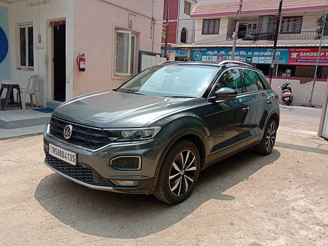 Used Volkswagen T-Roc [2020-2021] 1.5 TSI in Coimbatore