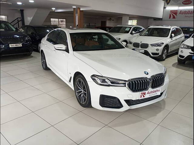 Used BMW 5 Series [2013-2017] 520d M Sport in Bangalore