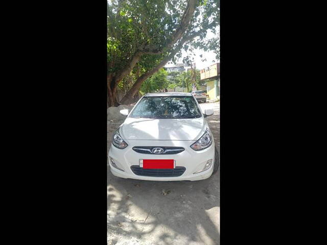 Used Hyundai Verna [2011-2015] Fluidic 1.6 CRDi SX in Hyderabad