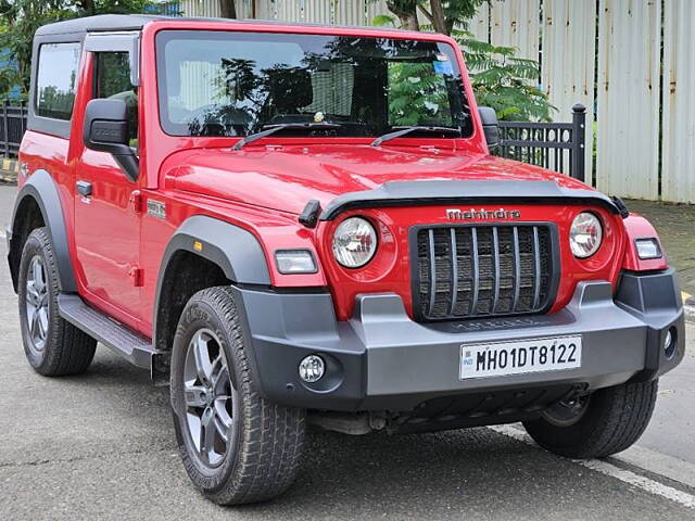 Used Mahindra Thar LX Hard Top Petrol AT in Mumbai