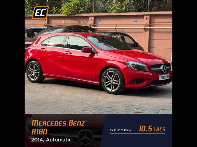 Used Mercedes-Benz A-Class [2013-2015] A 180 CDI Style in Kolkata