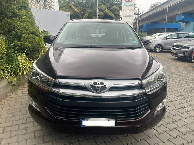 Used 2017 Toyota Innova Crysta in Bangalore