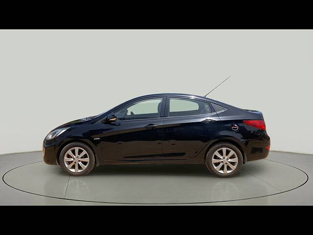 Used Hyundai Verna [2011-2015] Fluidic 1.6 CRDi SX in Hyderabad