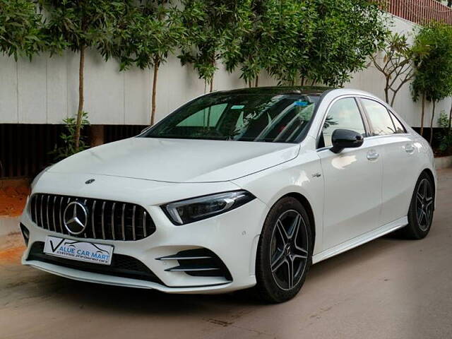 Used Mercedes-Benz AMG A35 4MATIC [2021-2023] in Hyderabad