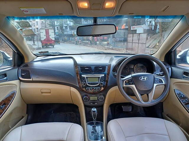 Used Hyundai Verna [2011-2015] Fluidic 1.6 VTVT SX AT in Mumbai