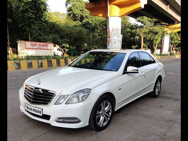 Used Mercedes-Benz E-Class [2009-2013] E250 CDI BlueEfficiency in Mumbai