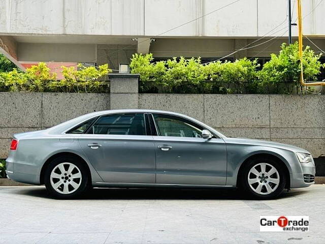 Used Audi A8 L [2011-2014] 3.0 TDI quattro in Kolkata